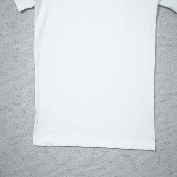 STUSSY Skull Dog T-Shirt - White Short Sleeve - Picture 7 of 16